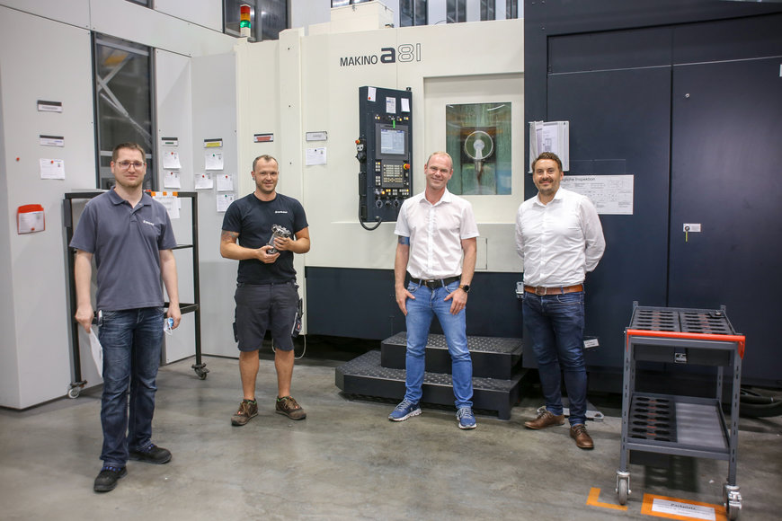 Performance boost with NeoMill face milling cutter MAPAL tools are convincing in standard applications